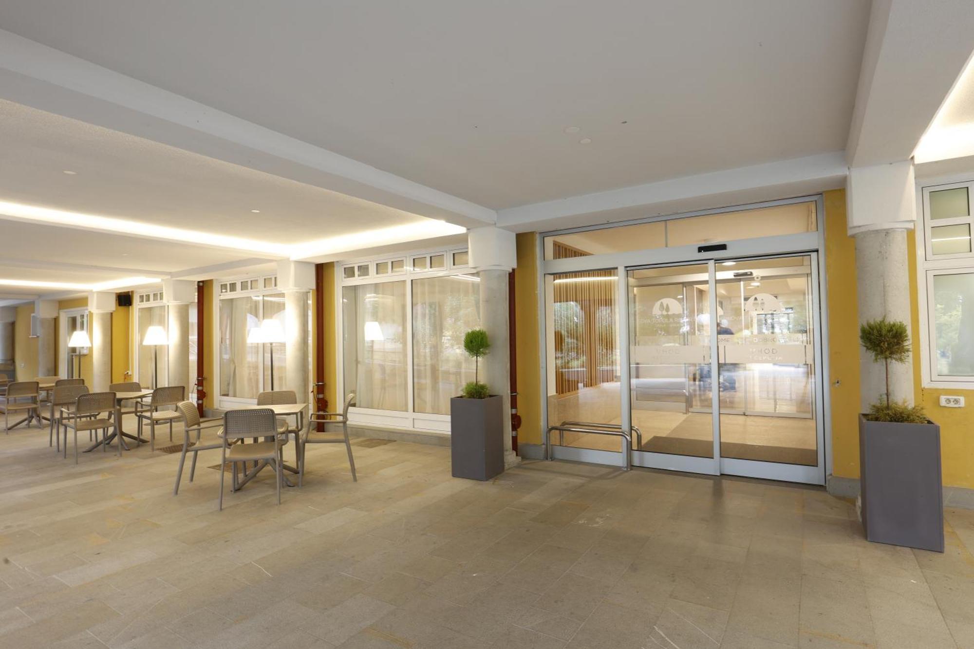 Floramare Health Resort Izola Exterior foto