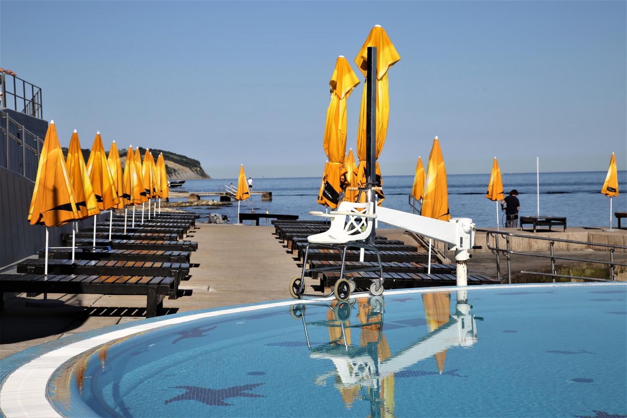 Floramare Health Resort Izola Exterior foto
